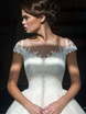 Свадебное платье 15952. Силуэт Пышное. Цвет Белый / Молочный. Вид 5