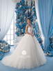 Свадебное платье Leonella. Силуэт Пышное. Цвет Белый / Молочный. Вид 1