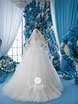 Свадебное платье Leonella. Силуэт Пышное. Цвет Белый / Молочный. Вид 2
