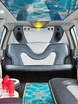 Серебристый лимузин Infiniti QX56 до 20 чел. от ЛимоФаворит 4