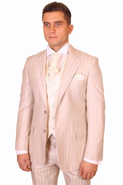 Однобортный, Тройка Свадебный костюм арт.2908 от Салон свадебных костюмов Trimforti 1