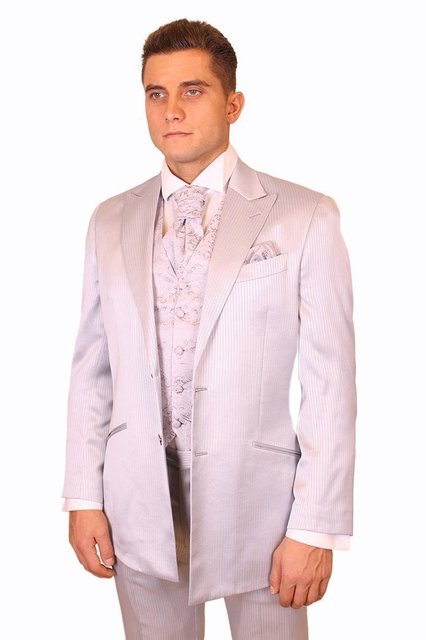 Однобортный, Тройка Свадебный сюртук арт.2788 от Салон свадебных костюмов Trimforti 1