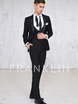 Однобортный, Смокинг, Тройка Свадебный костюм Anderson black (Андерсон блэк) от Прокат мужских костюмов Dress Code Rent 2