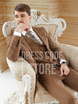 Однобортный, Тройка Свадебный костюм Erskine (Эрскин) от Салон мужских костюмов Dress Сode Store 4