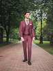 Однобортный, Тройка Свадебный костюм Garnet от Салон мужских костюмов Dress Сode Store 1