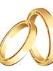Обручальное кольцо Classic 3 из Белое золото, Желтое золото от Ювелирный салон Jewellery Art 2