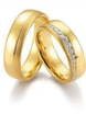 Обручальные кольца Romantic 1 из Желтое золото от Ювелирный салон Jewellery Art 1