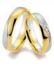 Обручальные кольца Romantic 3 из Комбинированные от Ювелирный салон Jewellery Art 1