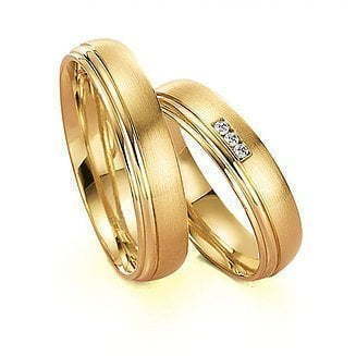 Обручальные кольца Romantic 6 из Желтое золото от Ювелирный салон Jewellery Art 1