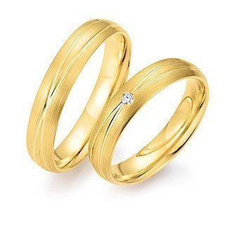 Обручальные кольца Romantic 8 из Желтое золото от Ювелирный салон Jewellery Art 1