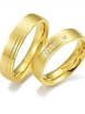 Обручальные кольца Romantic 10 из Желтое золото от Ювелирный салон Jewellery Art 1