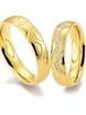 Обручальные кольца Glamoure 1 из Желтое золото от Ювелирный салон Jewellery Art 1