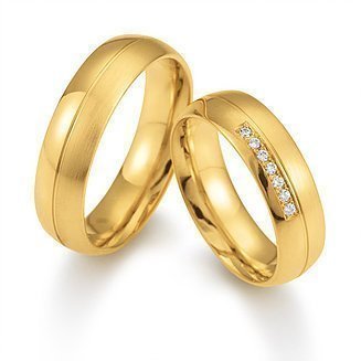 Обручальные кольца Progressive 5 из Желтое золото от Ювелирный салон Jewellery Art 1