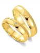 Обручальные кольца Progressive 7 из Желтое золото от Ювелирный салон Jewellery Art 1