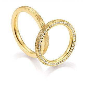 Обручальные кольца Premium 1 из Желтое золото от Ювелирный салон Jewellery Art 1