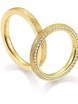 Обручальные кольца Premium 1 из Желтое золото от Ювелирный салон Jewellery Art 1