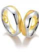 Обручальные кольца Premium 4 из Комбинированные от Ювелирный салон Jewellery Art 1
