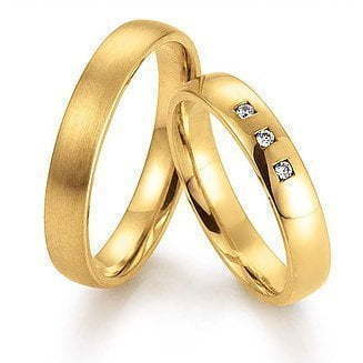 Обручальные кольца Classic 20 из Желтое золото от Ювелирный салон Jewellery Art 1