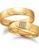 Обручальные кольца Classic 24 из Желтое золото от Ювелирный салон Jewellery Art 1