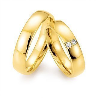 Обручальные кольца Classic 30 из Желтое золото от Ювелирный салон Jewellery Art 1