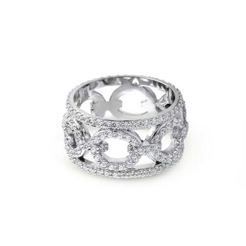 Обручальное кольцо Ариозо из Белое золото от Ювелирный салон Эталон 1