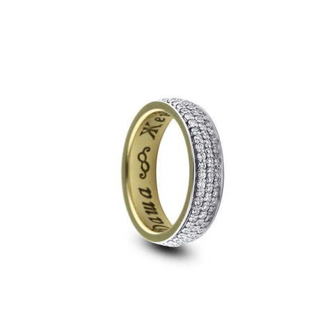 Обручальное кольцо из Желтое золото от Ювелирный салон Эталон 1