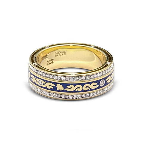 Обручальное кольцо Элеганза из Желтое золото от Ювелирный салон Эталон 1