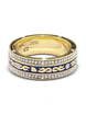 Обручальное кольцо Элеганза из Желтое золото от Ювелирный салон Эталон 1