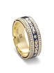 Обручальное кольцо Элеганза из Желтое золото от Ювелирный салон Эталон 2