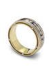 Обручальное кольцо Элеганза из Желтое золото от Ювелирный салон Эталон 3