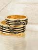 Необычные обручальные кольца с бриллиантами AOG-obr-377 из Комбинированные от Ювелирный салон Art of glow 2