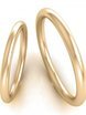 Обручальное кольцо из желтого золота AOG-WRB-052Y из Желтое золото от Ювелирный салон Art of glow 1