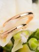 Обручальное кольцо с гравировкой AOF-0064 из Белое золото, Розовое (красное) золото от Ювелирный салон Art of glow 2