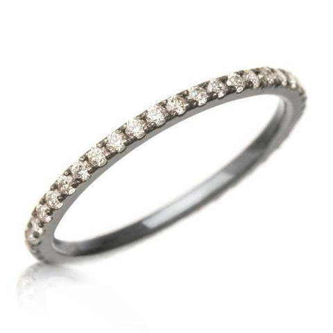 Помолвочное серебряное кольцо дорожка с фианитами AOG-YMR-0012S из Серебро от Ювелирный салон Art of glow 1