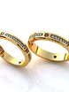 Обручальное кольцо с рубинами и бриллиантами R-KO-OK-1003 из Желтое золото от Ювелирный салон Art of glow 1