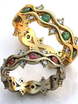 Обручальные кольца AOG-obr-771 из Желтое золото от Ювелирный салон Art of glow 1