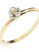 Помолвочное кольцо с бериллом AOG-ER-0121 из Желтое золото от Ювелирный салон Art of glow 1