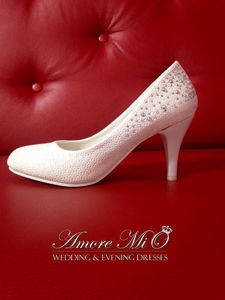 Свадебные туфли С01-5 от Свадебный салон Amore Mio 1