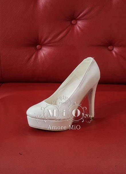Свадебные туфли F27-1 от Свадебный салон Amore Mio 1