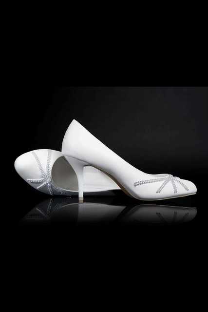 Свадебные туфли b0277 от Свадебный салон Валенсия 1