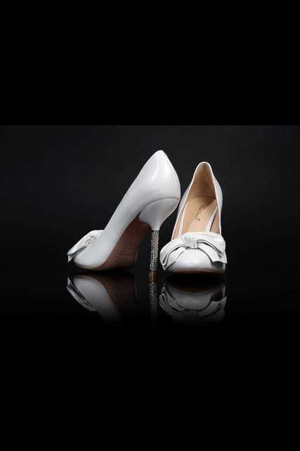 Свадебные туфли b0105 от Свадебный салон Валенсия 1