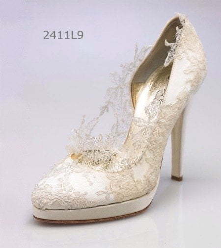 Свадебные туфли 2411L9 от Свадебный салон Wedding Rooms 1