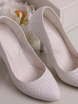 Свадебные туфли с пионовым рисунком от  2