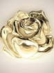 Подвеска Роза из Желтое золото от Ювелирный салон Jewellery Art 5