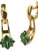 Серьги золотые из Желтое золото от Ювелирный салон Jewelry & Diamonds 1