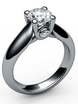 Роскошное помолвочное кольцо с бриллиантом AOG-ER-0022 из Белое золото от Ювелирный салон Art of glow 1