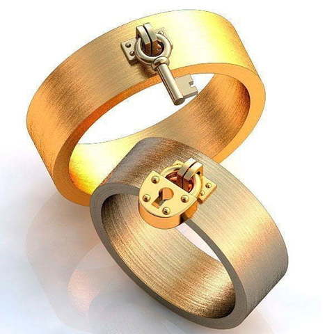 Обручальные кольца Актера Арт.214 из Желтое золото от Ювелирный салон ROYAL DIAMONDS 1