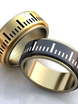 Обручальные кольца Саял Арт.073 из Комбинированные от Ювелирный салон ROYAL DIAMONDS 1