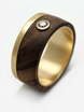 Обручальное кольцо Wood из Комбинированные, Другие материалы от  1