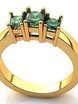 Помолвочное кольцо из Желтое золото от Ювелирный салон Jewelry & Diamonds 1